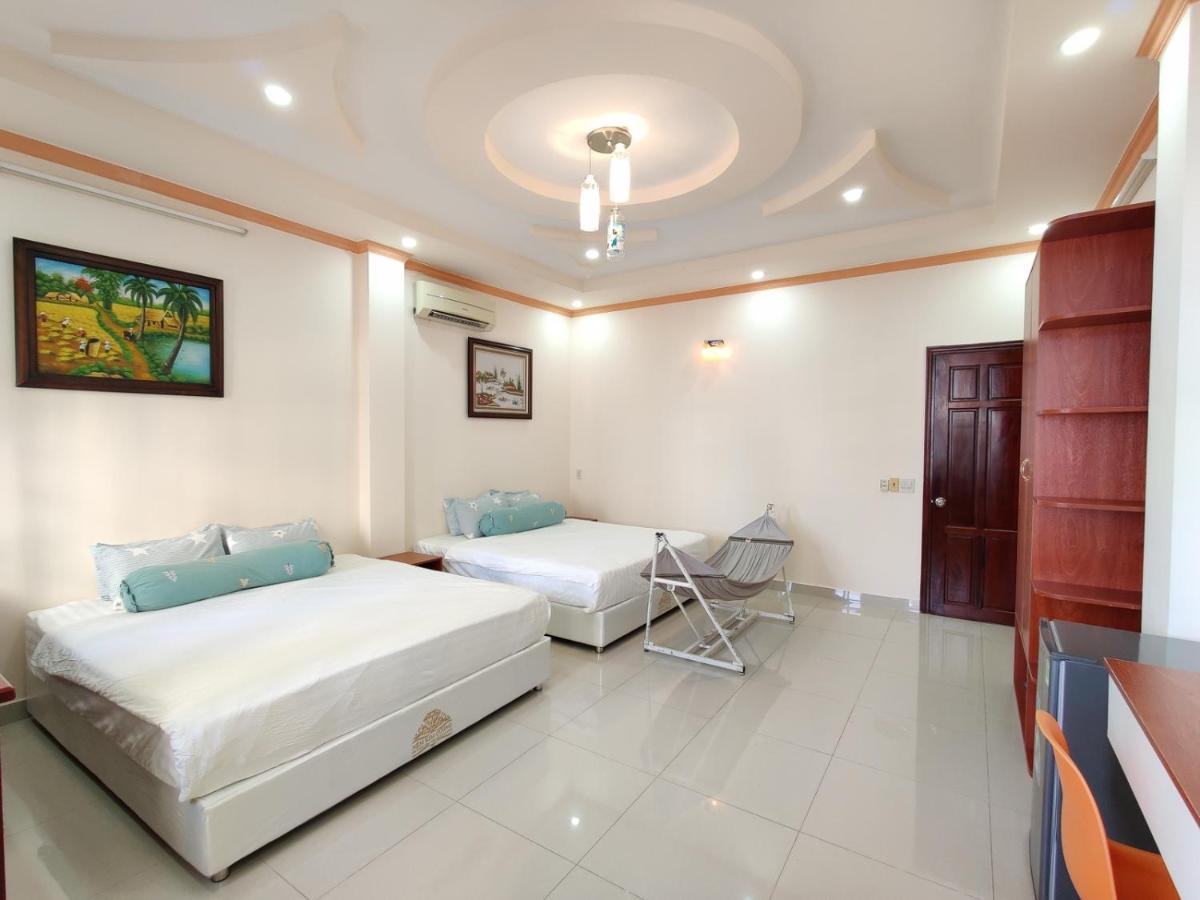 Winter Spring Homestay Center Can Tho Exterior foto