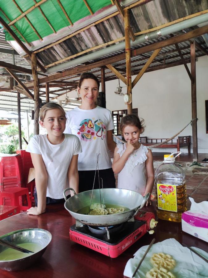 Winter Spring Homestay Center Can Tho Exterior foto